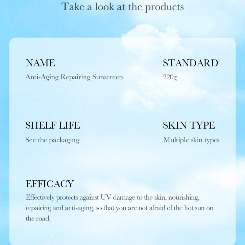 Sunscreen SADOER Clear Anti-Light Old Refreshing Anti-UV Sunscreen
