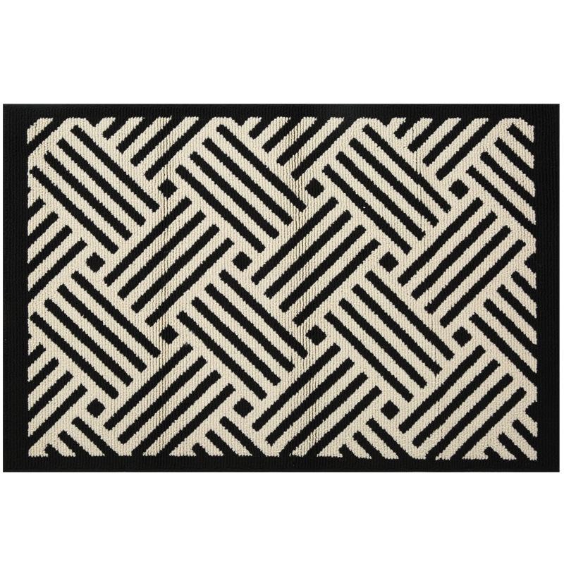 High-End Chinese Style Entrance Doormat: Dirt-Resistant Rug for Front Door, Living Room, Bedroom, or Hallway