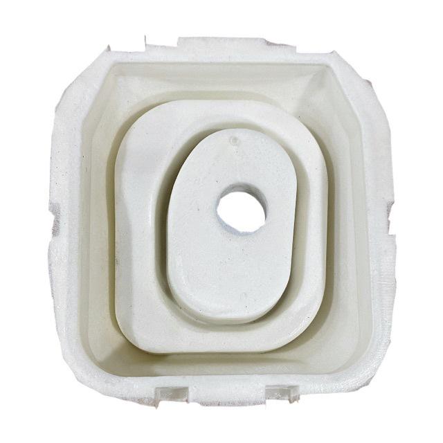 Bavlněná zvuková izolace pro řadicí páku a základnu - Pro Volkswagen Magotan, Tiguan, Golf 6, Sagitar (Manuální převodovka)