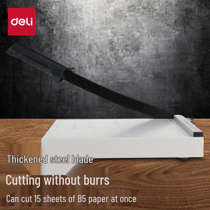 Deli 8015 Steel Paper Cutter