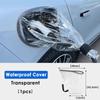 Regensichere Schutzkappe für EV-Ladeanschluss, Magnetische Abdeckung für Elektroauto-Ladestecker, Wasserdicht und Langlebig für den Außenbereich, Transparent