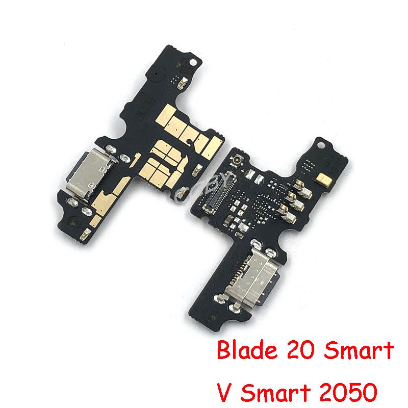 USB Charging Port Dock Connector Flex Cable For ZTE Blade 20 Smart USB Charging Dock Connector Board Parts copy