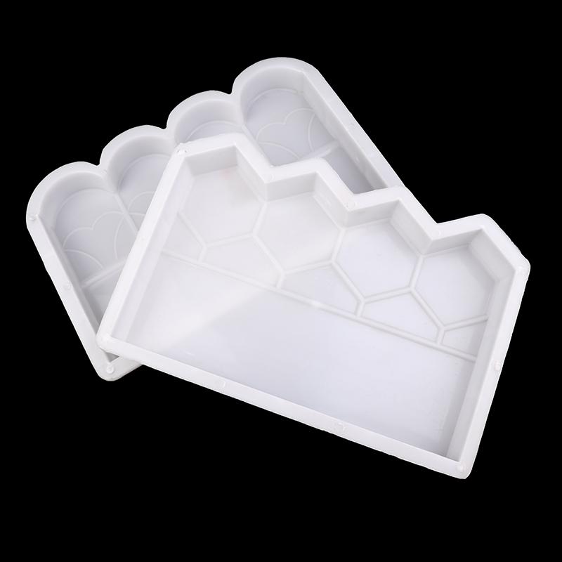 Zahradní obrubník Plot Betonové formy Opakovaně použitelné DIY Zahradní cihlová forma na jezírko Dvůr Terasa Zahradní dekorace