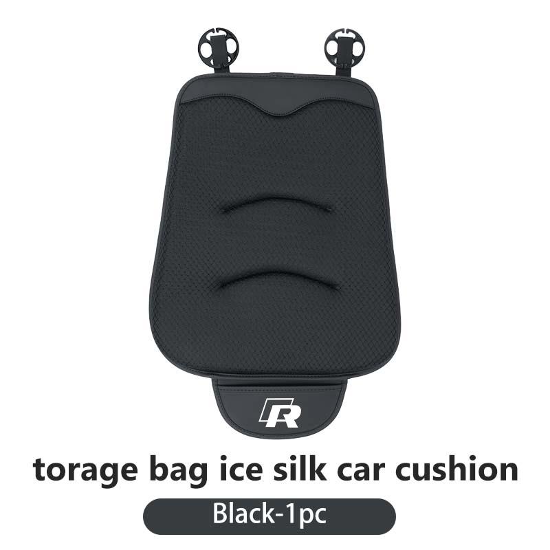 For Volkswagen VW Car Seat Cover Breathable Ice Silk Universal Auto Seat Cushion Golf 4 5 6 7 Polo Jetta Sagitar Magotan Passat QQ2