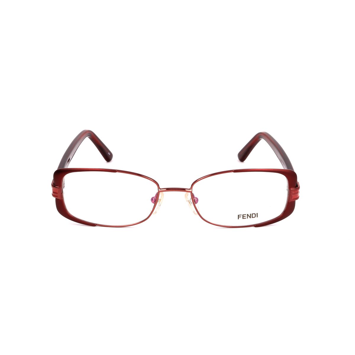 

Оправа для женских очков Fendi FENDI-944-603 бордовая TU прозрачный