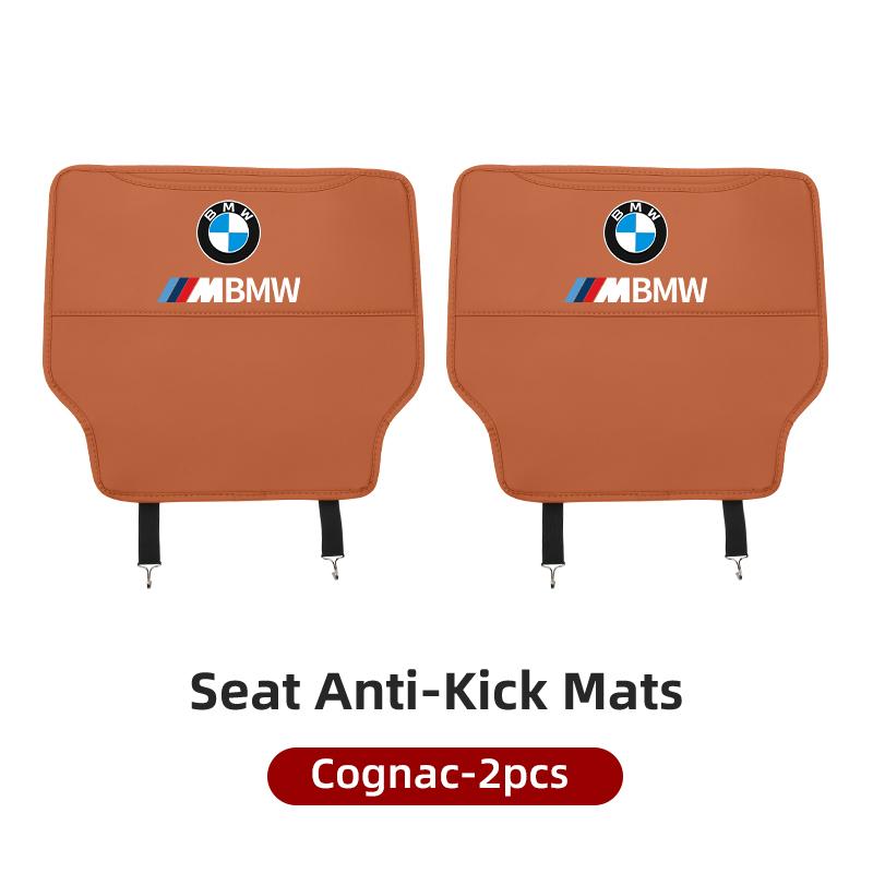 Hot 2025 Suport Anti-Lovire Spătar Scaun Mașină Copil Anti-Zgârieturi Covoraș Protector Pentru BMW E46 E39 E90 E60 E36 F30 F10 E34 X5 E53 F20 E92 E8