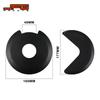 Motorcycles Accessories Engine Clutch Case Cover Protection For Suzuki DR650 DR 650 350SE DR350SE Aluminum Dirt Bike Moto Part