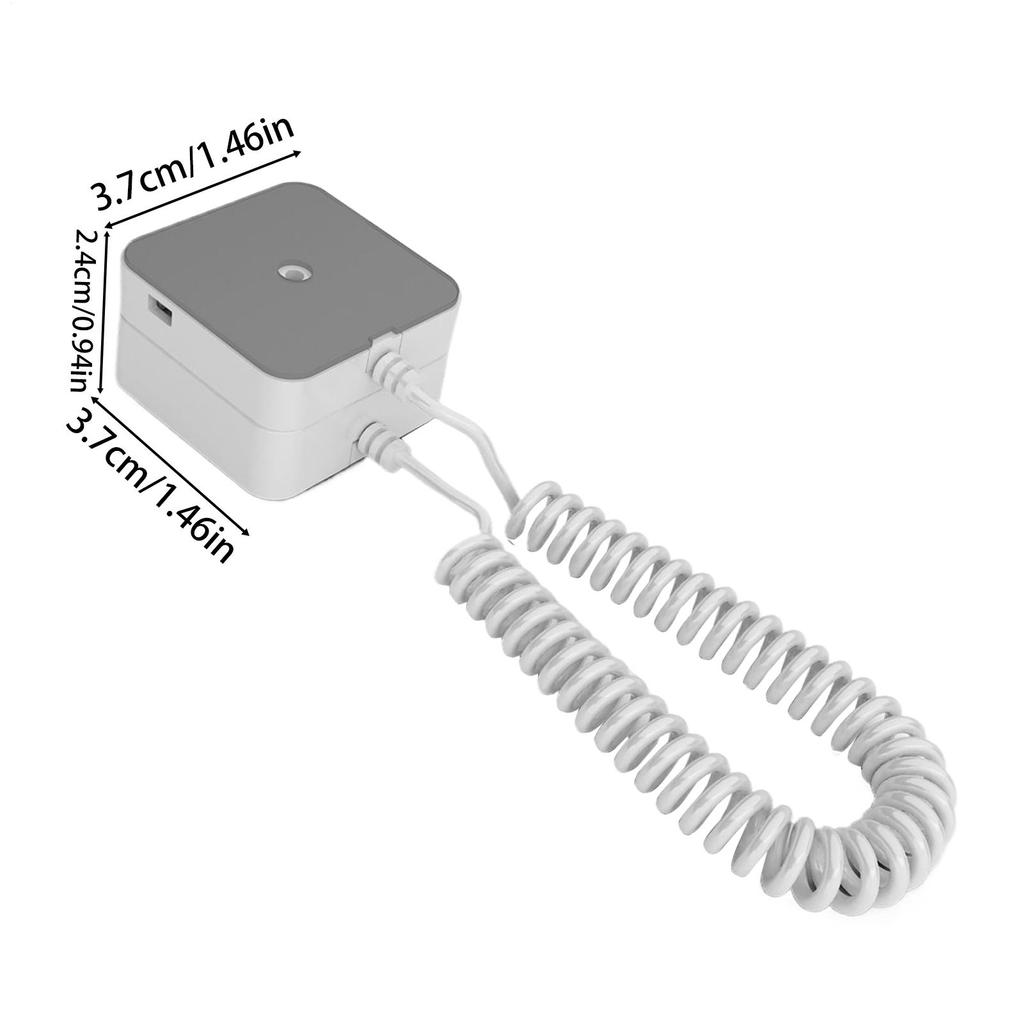 Emote Control Bracket Anti-theft Remote Control Caddy For Back Magnetic TV Organizer Safely Secure Artifact With String