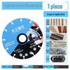 Professional Grade Electric Saw Blade for Wood, Aluminum, and PVC