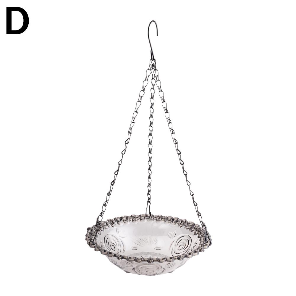 Pet Bird Feeder Outdoor Hanging Pet Food Dispenser Bird Feeder Foot Feeding Tool for Flying Animals