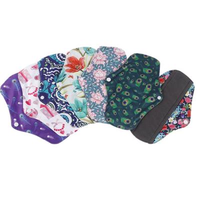 Bamboo Fiber Washable Waterproof Sanitary Pads