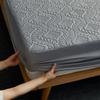 Fashion Waterproof Mattress Cover Quilted Fitted Sheet 140*200 160*200 Mattress Protector Solid Color Bed Cover NO Pillowcase