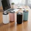 Stainless Steel Coffee Cup 300ML Mug with Lid Simple Insulated Coffee Mug Thermal Bottle Heat-resistant Thermos Mug Drinkware