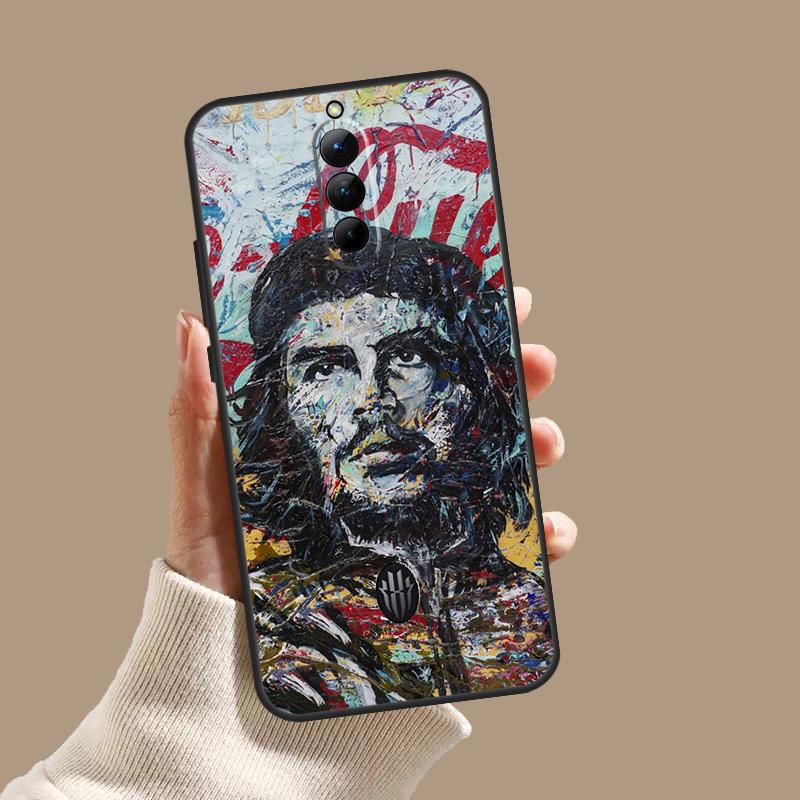 Che Guevara Case For ZTE Nubia Red Magic 11 10S 9S 8S 8 9 10 Pro Plus 6 7 6S 7S Pro 5G 6R 10 Air Cover