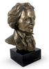 Ludwig van Beethoven - Marmorbüste, Statuette einer berühmten Persönlichkeit, Dekoration für Büro, Schule und Hotel von der Marke Art-Dog