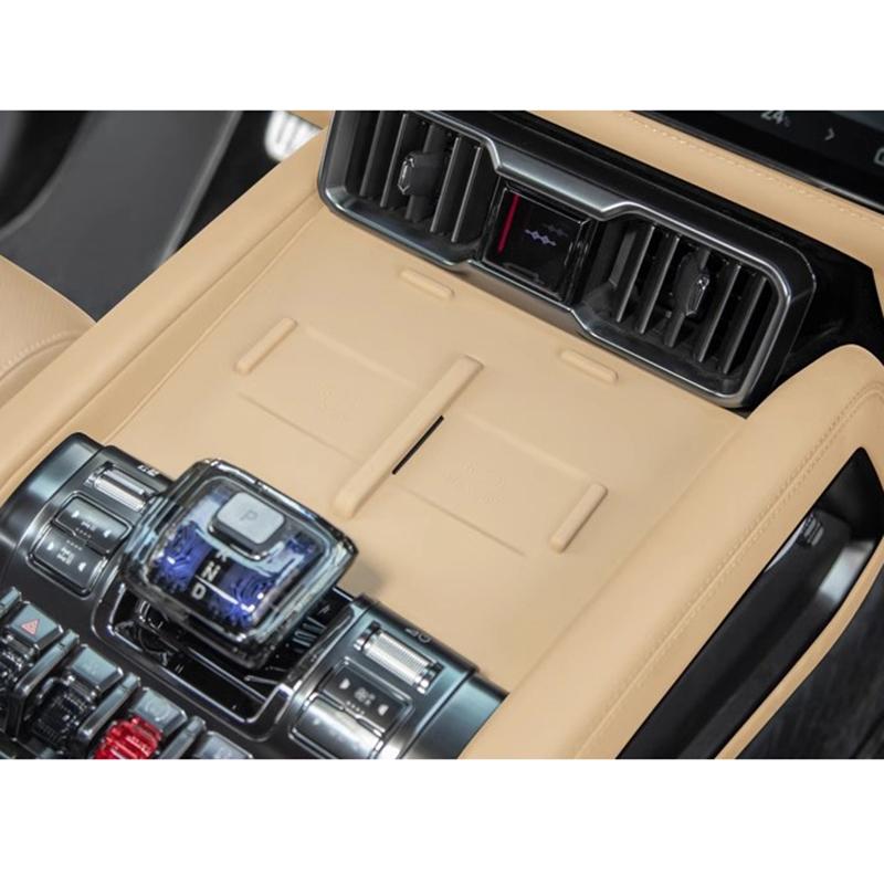

Для BYD Leopard 8 2025+ Беспроводная зарядка центральной консоли Силиконовый коврик Для Denza B8 Противоскользящий коврик Аксессуары для интерьера автомобиля