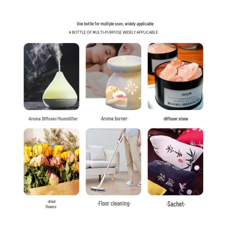 Aromatherapy Essential Oil Indoor Long-Lasting Fragrance Air Freshener
