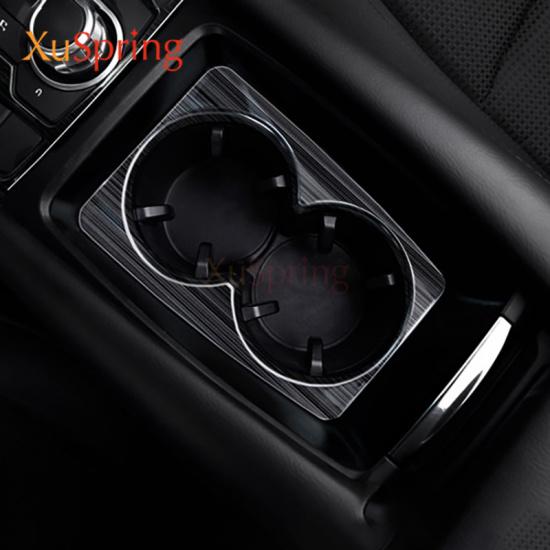 Pannello Trim Leva Cambio Console Auto per Mazda 6 Atenza 2015 2016 2017 2018 Copertura Cornice Strisce Adesive Decorazioni Accessori Styling