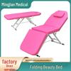 Folding Beauty Bed for Body Shaping, Massage, Physiotherapy, and Micro-plastic Procedures