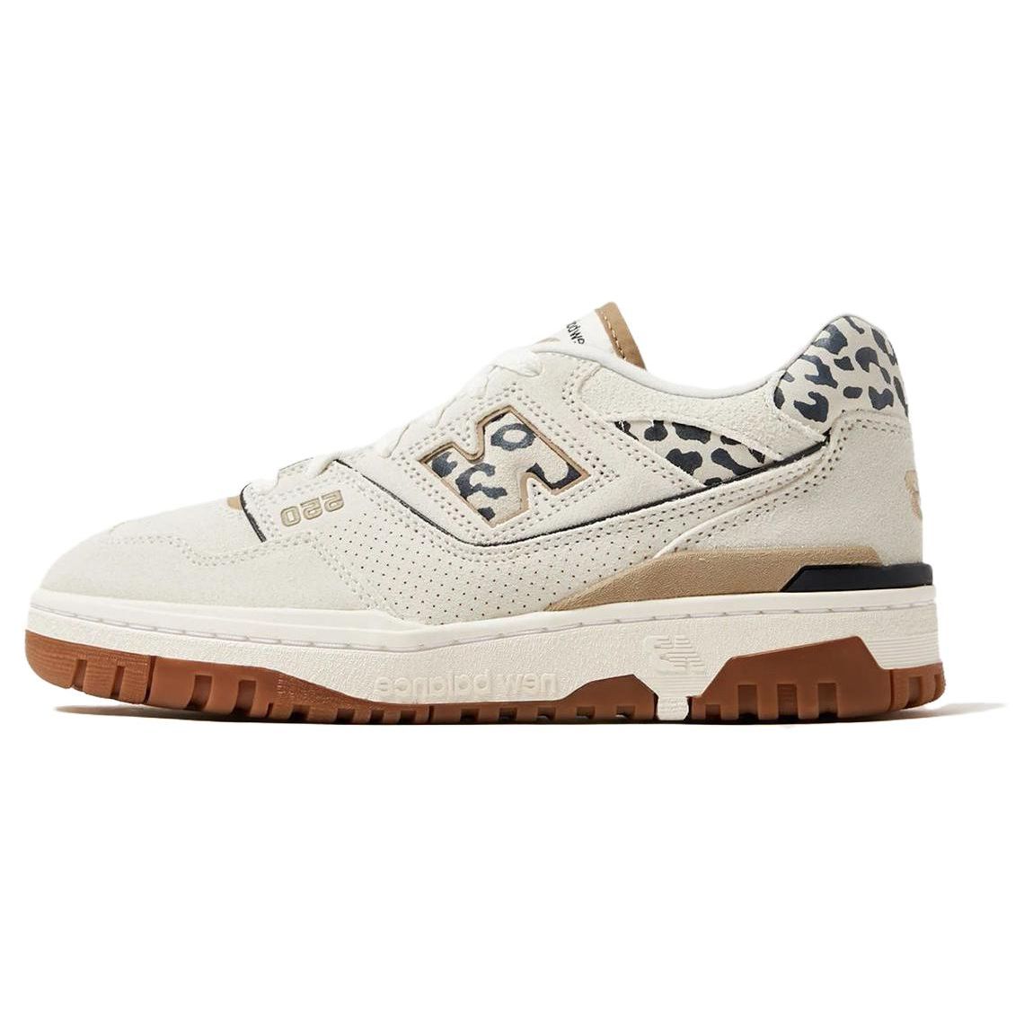 

New Balance 550 Leopard Pack — мужские кроссовки Sea Salt кремового цвета BBW550QA