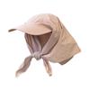 Schnelltrocknende Turban-Baseballkappe, leichte Reise-Sammelmütze, Sommerhut für Teenager und Erwachsene, Sport-Sonnenhut zum Radfahren und Wandern