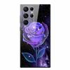 Gehärtetes Glas Case Für Samsung Galaxy S25 Ultra Case S 25 Ultra Hartes Rückseiten Cover Weicher Stoßfänger Für Samsung S23 S22 S24 Ultra Case
