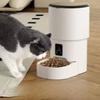 New 4L Automatic Pet Feeder WiFi Enabled Intelligent Cat And Dog Food Dispenser Smart Pet Feeder with Button Control