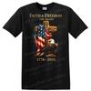 Faith Freedom 250 Years American Eagle Cross Flag T Shirt Tee 1776-2026