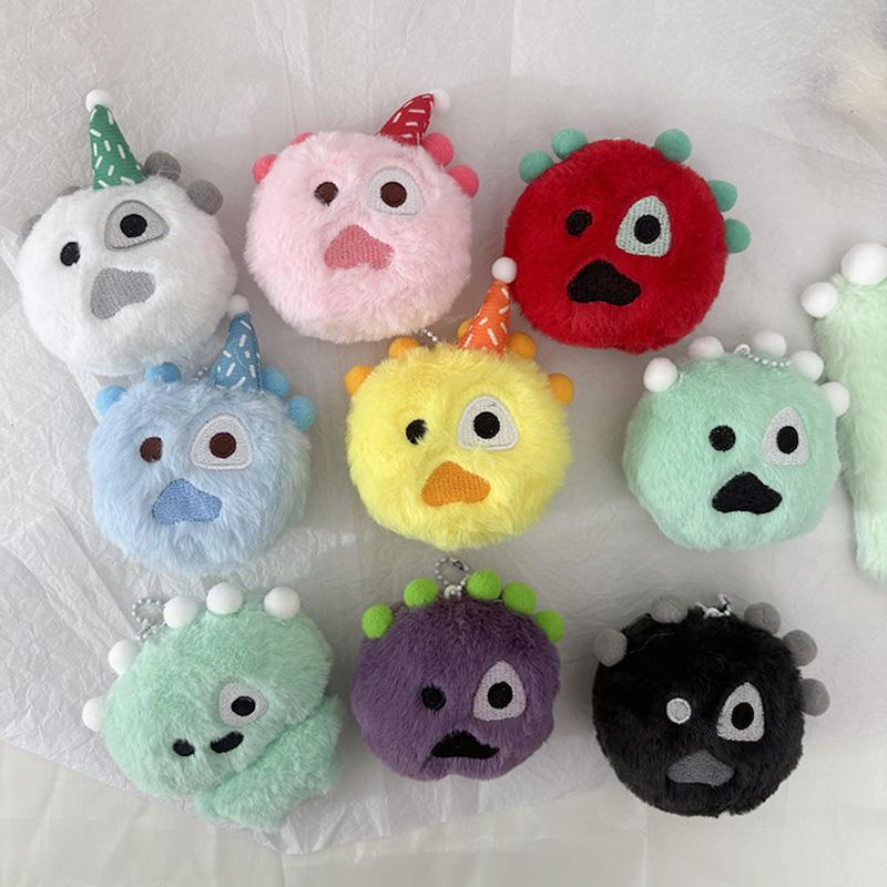 CORTIS Pluche Fotokaarthouder Cortisball Rugzak Hanger Charms Sleutelhanger SEONGHYEON KEONHO JAMES JUHOON MARTIN Collectie red
