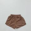 Retro Japanese Korean Style Loose Solid Unisex Kids Summer Shorts