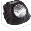 Solar Powered Simulation Stone Lights Resin Rock Stone Waterproof Solar Powered Light Landscape Decoration Garden Lawn Lamps