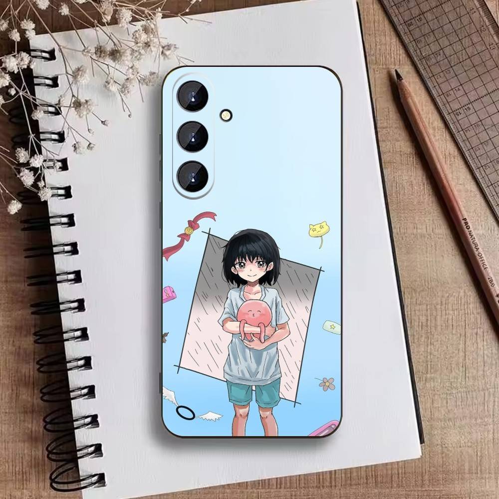 D-akopi's Original Sin Phone Case For Samsung Galaxy A73,A72,A71,A70,A52,A51 Others Soft Black Cover
