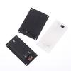 1/3Pcs Batteries Shell Plastic 2x3x AAA Rectangular Embedded Battery Holder Storage Box Case With Switch Cover