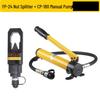 Frézovací dělený hydraulický maticobiják YP-24