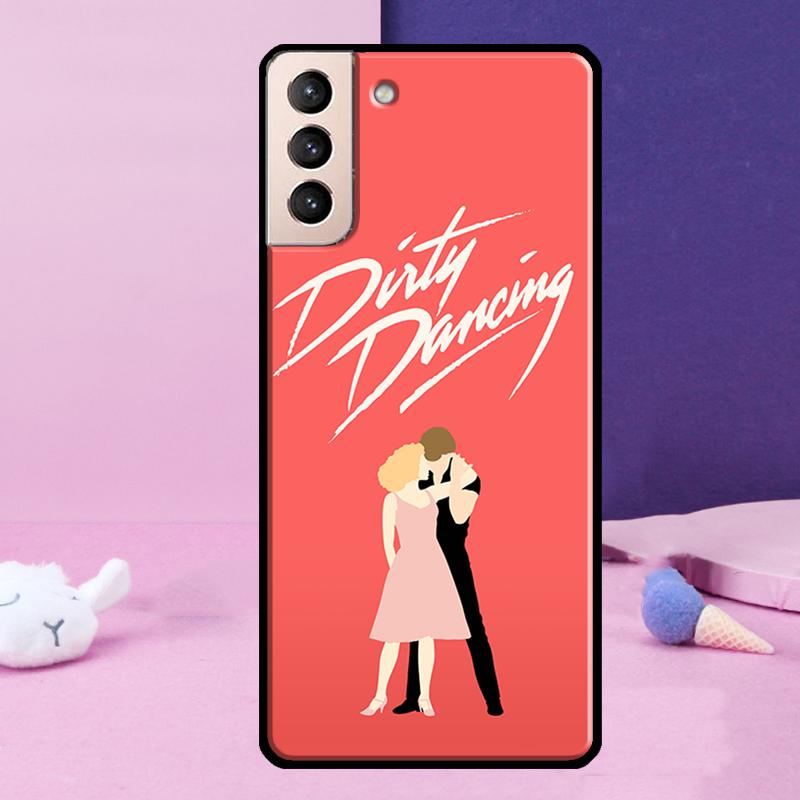 Dirty Dancing Movie Poster Phone Case For Samsung Galaxy S24 Ultra S25 Ultra S9 S10 S20 S21 S22 Plus S23 S24 FE Cover