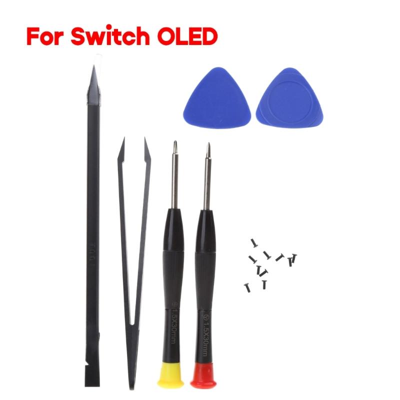 For Disassembling Switch OLED Game Console Opening Kit Controller Teardown Spudger Pry Cross-Y Screwdriver Repair Tools