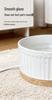 Heated Ceramic Pet Water & Yogurt Bowl for Cats & Dogs