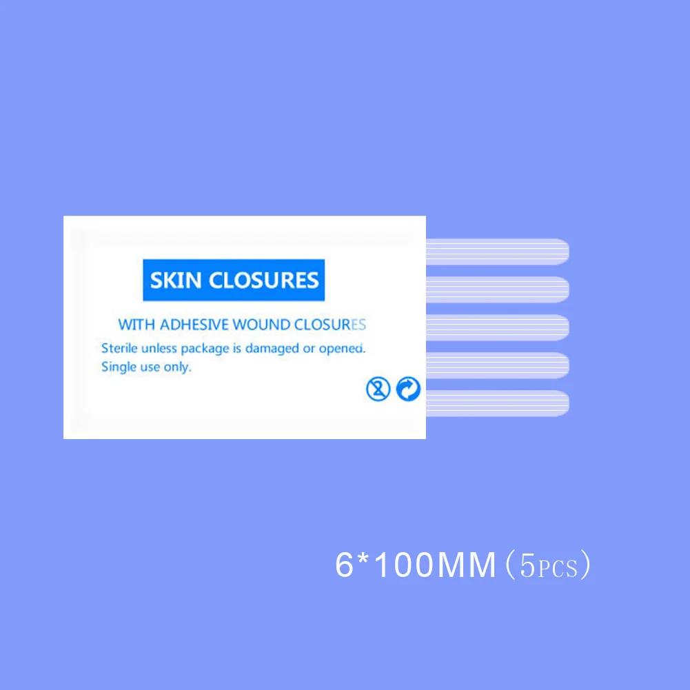 1sheet Skin Closure Strips Wound Closure Medical Surgical Tape Suture Steri-Strip Skin Closure Strips