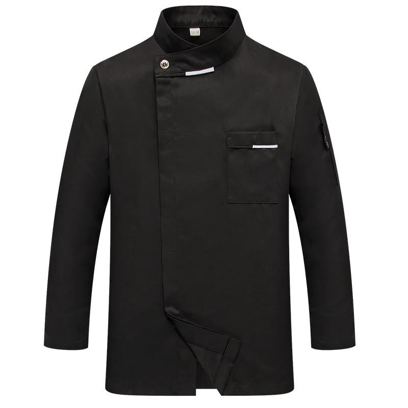 Set uniforme da chef: Opzioni a manica lunga e corta per Autunno/Inverno, Ideali per le cucine di Hotel e Ristoranti.