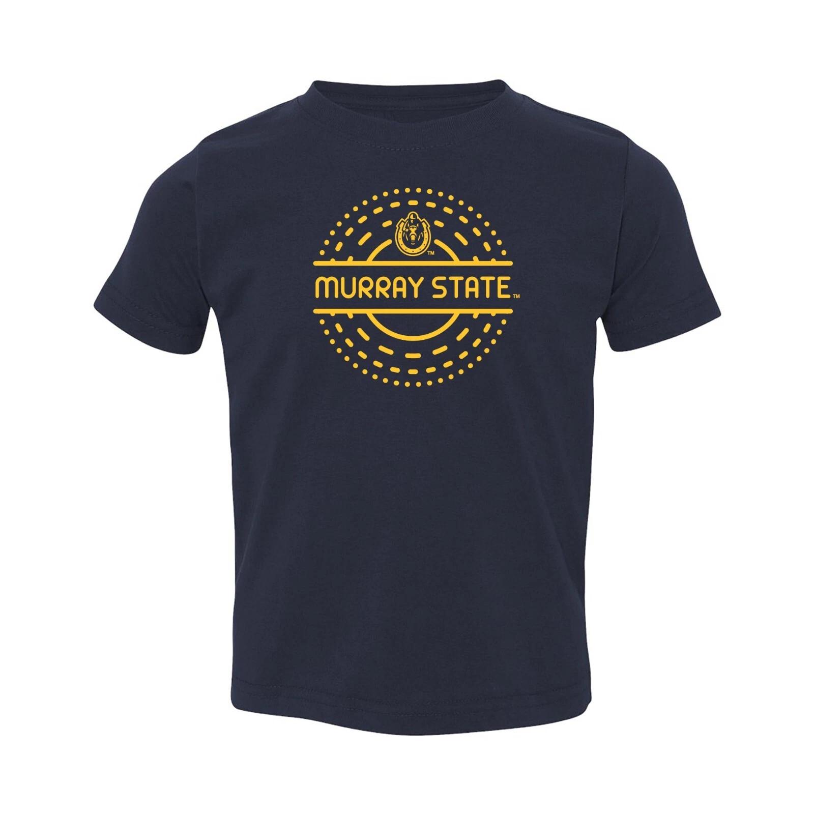 Murray State Sunny Circle Toddler T-Shirt - Navy XL