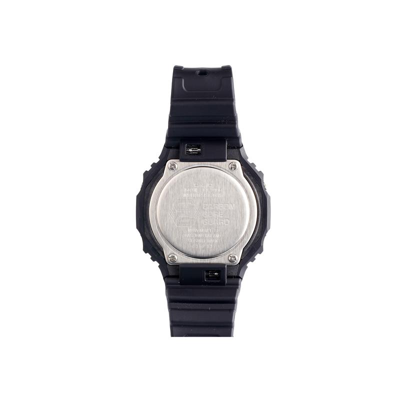 Casio LCD/pointer Dual Display Series G-SHOCK Series 200 Meters Waterproof Quartz Movement Resin Strap Japanese and Korean Watch Men's GA-2100-1AERP