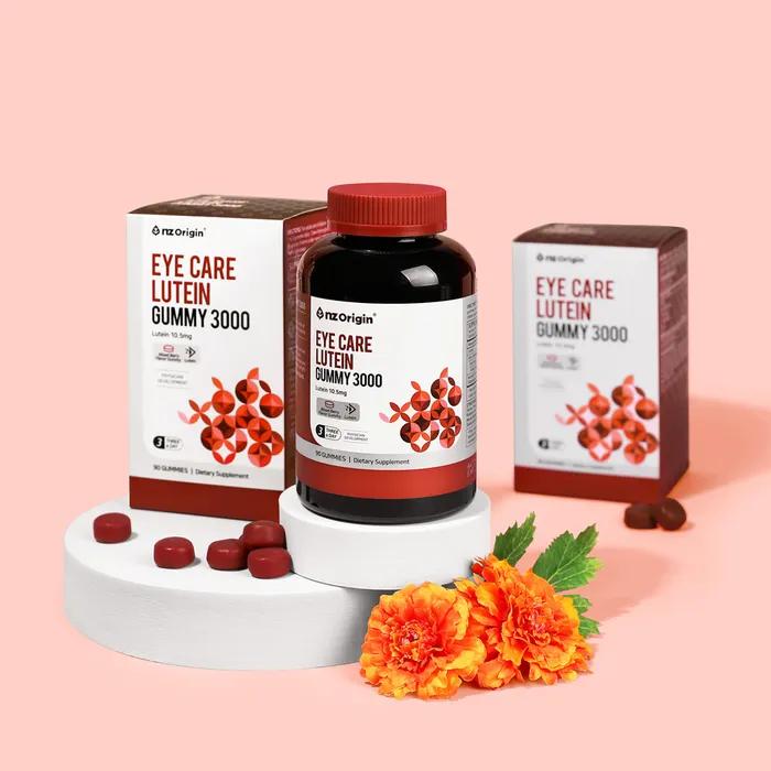 

Eyecare Lutein Gummies 3000 (90 Gummies) X 2