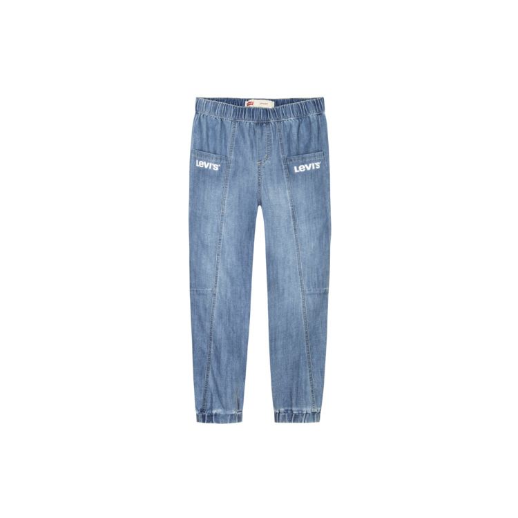 Levis Kids Повседневные джинсовые брюки для детей Повседневные детские брюки Синий LV2422177GS-001 XL