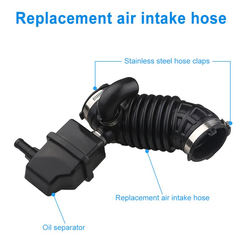 Intake Hose For Nissan Sentra 2007-2012 2.0L Nissan Sentra For 16576-ET00A 696-003 Air Intake Boot Duct Replaces