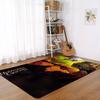 Table Mat Game B-Baldur's Gate Floor Mats Home Laundry Rug Carpet For Living Room Decor Lounge Area Foot Mat Entrance Doormat