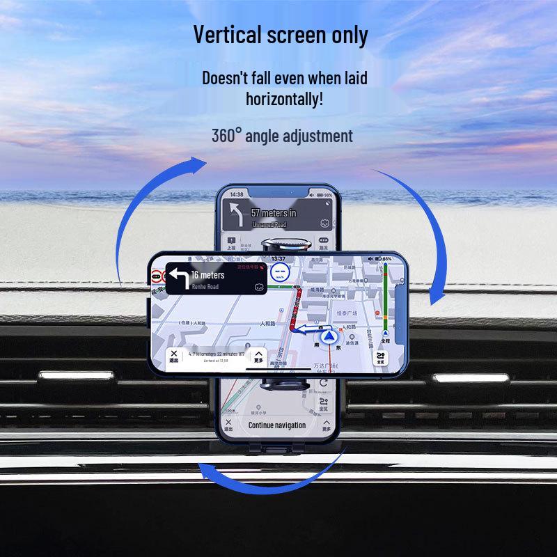 Snap-On Phone/Navigation Holder for 2019-2023 Hongqi HS5 Models