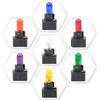 5Pcs T5 Car Dashboard Light Bulbs Brake Bulb Universal Multifunction Auto Interior Styling Decor Lamp Car Accessories Interior