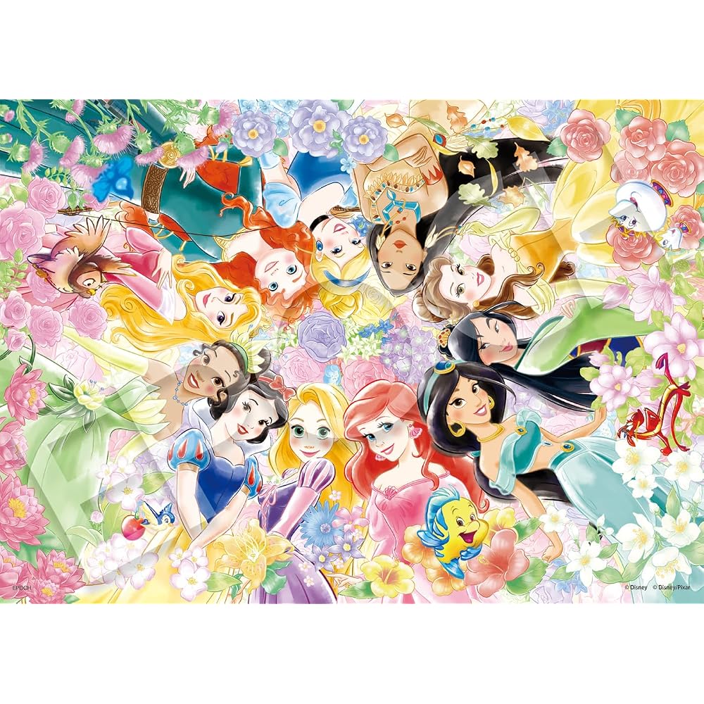 Epoch 500 Piece Jigsaw Puzzle Disney Puzzle Decoration Collage Floral Dream (Floral Dream) (38×53...
