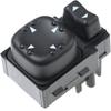 15045085 Power Mirror Control Switch Button For 2000-2002 Chevy Silverado Suburban Tahoe Avalanche GMC Sierra Yukon Cadillac