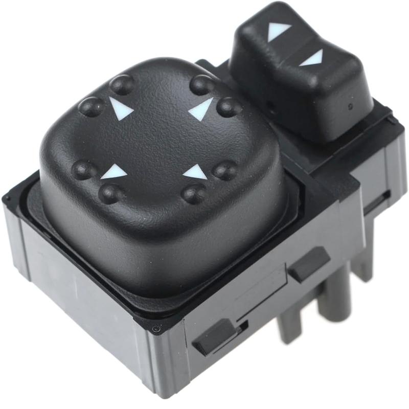 15045085 Power Mirror Control Switch Button For 2000-2002 Chevy Silverado Suburban Tahoe Avalanche GMC Sierra Yukon Cadillac